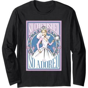 imageWicked For Good so Cherished so Adored Long Sleeve TShirtBlack