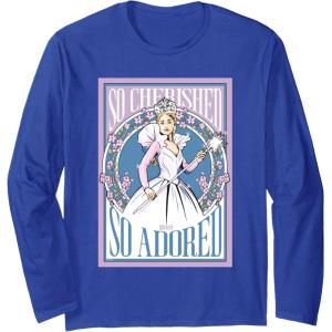 imageWicked For Good so Cherished so Adored Long Sleeve TShirtRoyal Blue