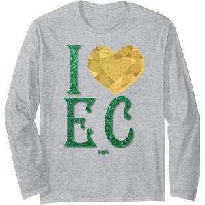 imageWicked I Heart Emerald City Long Sleeve TShirtHeather Grey