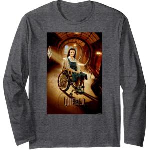 imageWicked Nessarose Long Sleeve TShirtDark Heather Grey