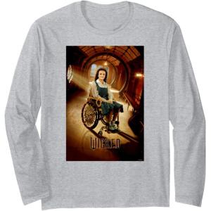 imageWicked Nessarose Long Sleeve TShirtHeather Grey