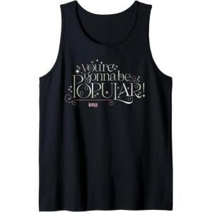 imageWicked Youre Gonna Be Popular Tank TopBlack