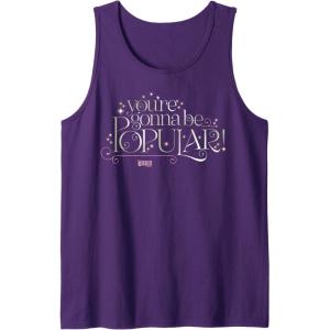imageWicked Youre Gonna Be Popular Tank TopPurple