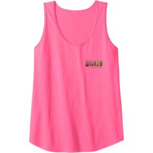 imageWicked for Good Glinda Bubble Poster Front ampamp Back Tank TopNeon Pink