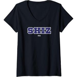 imageWomens Wicked Shiz University Basic VNeck TShirtBlack