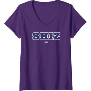 imageWomens Wicked Shiz University Basic VNeck TShirtPurple