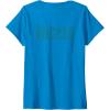 imageWomens Wicked For Good Enchanted Forest Front And Back VNeck TShirtSapphire Blue