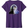 imageWomens Wicked For Good Glinda and Elphaba Friends Front ampamp Back VNeck TShirtPurple