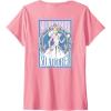 imageWomens Wicked For Good We Believe in Glinda Front ampamp Black VNeck TShirtPink
