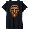 imageWomens Wicked The Wizard Theres No Place Like Oz FampampB VNeck TShirtBlack