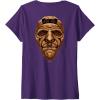 imageWomens Wicked The Wizard Theres No Place Like Oz FampampB VNeck TShirtPurple