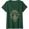 imageWomens Wicked Emerald City Hot Air Cafe VNeck TShirtDark Green