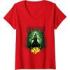 imageWomens Wicked For Good Elphaba Walk Through Oz VNeck TShirtRed