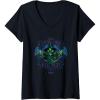 imageWomens Wicked For Good Elphaba Youre Free Fly VNeck TShirtBlack