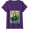 imageWomens Wicked For Good The Might of Morrible VNeck TShirtPurple