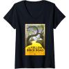imageWomens Wicked For Good The Yellow Brick Road Journey VNeck TShirtBlack
