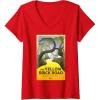 imageWomens Wicked For Good The Yellow Brick Road Journey VNeck TShirtRed