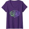 imageWomens Wicked For Good Two Halves of the Whole Heart VNeck TShirtPurple