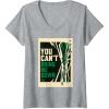 imageWomens Wicked For Good You Cant Bring Me Down VNeck TShirtHeather Grey