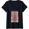 imageWomens Wicked Glinda Bewitching Silhouette VNeck TShirtBlack