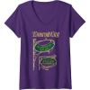 imageWomens Wicked The Emerald City Beautification Salon VNeck TShirtPurple