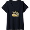imageWomens Wicked The Marvellous Land Of Oz Yellow Brick Road FampampB VNeck TShirtBlack
