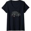 imageWomens Wicked Youre Gonna Be Popular VNeck TShirtBlack