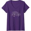 imageWomens Wicked Youre Gonna Be Popular VNeck TShirtPurple
