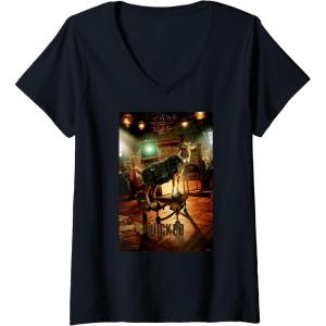 imageWomens Wicked Dr Dillamond Shiz Poster VNeck TShirtBlack
