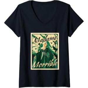 imageWomens Wicked For Good The Might of Morrible VNeck TShirtBlack