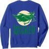 imageWicked For Good Elphaba Flying Front And Back SweatshirtRoyal Blue