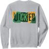 imageWicked For Good Patchwork Logo Front And Back SweatshirtHeather Grey
