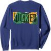 imageWicked For Good Patchwork Logo Front And Back SweatshirtNavy Blue