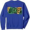 imageWicked For Good Patchwork Logo Front And Back SweatshirtRoyal Blue