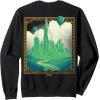 imageWicked Greetings From The Fantabulous Emerald City FampampB SweatshirtBlack