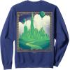 imageWicked Greetings From The Fantabulous Emerald City FampampB SweatshirtNavy Blue