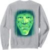 imageWicked His Royal Ozness The Wizard Front And Back SweatshirtHeather Grey