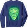 imageWicked His Royal Ozness The Wizard Front And Back SweatshirtNavy Blue
