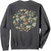 imageWicked The Marvellous Land Of Oz Yellow Brick Road FampampB SweatshirtDark Heather Grey