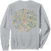 imageWicked The Marvellous Land Of Oz Yellow Brick Road FampampB SweatshirtHeather Grey