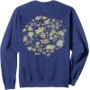 imageWicked The Marvellous Land Of Oz Yellow Brick Road FampampB SweatshirtNavy Blue