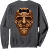imageWicked The Wizard Theres No Place Like Oz FampampB SweatshirtDark Heather Grey