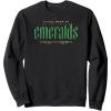 imageWicked City Made Of Emerald Front And Back SweatshirtBlack