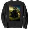 imageWicked Elphaba Defying Poster SweatshirtBlack