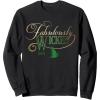 imageWicked Fabulously Wicked Elphaba SweatshirtBlack