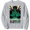 imageWicked For Good All Roads Lead to the Wizard SweatshirtHeather Grey