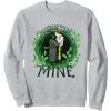 imageWicked For Good As Long As Youre Mine SweatshirtHeather Grey