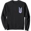 imageWicked For Good Bubble Shimmer Logo Front And Back SweatshirtBlack