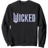 imageWicked For Good Bubble Shimmer Logo SweatshirtBlack
