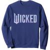 imageWicked For Good Bubble Shimmer Logo SweatshirtNavy Blue